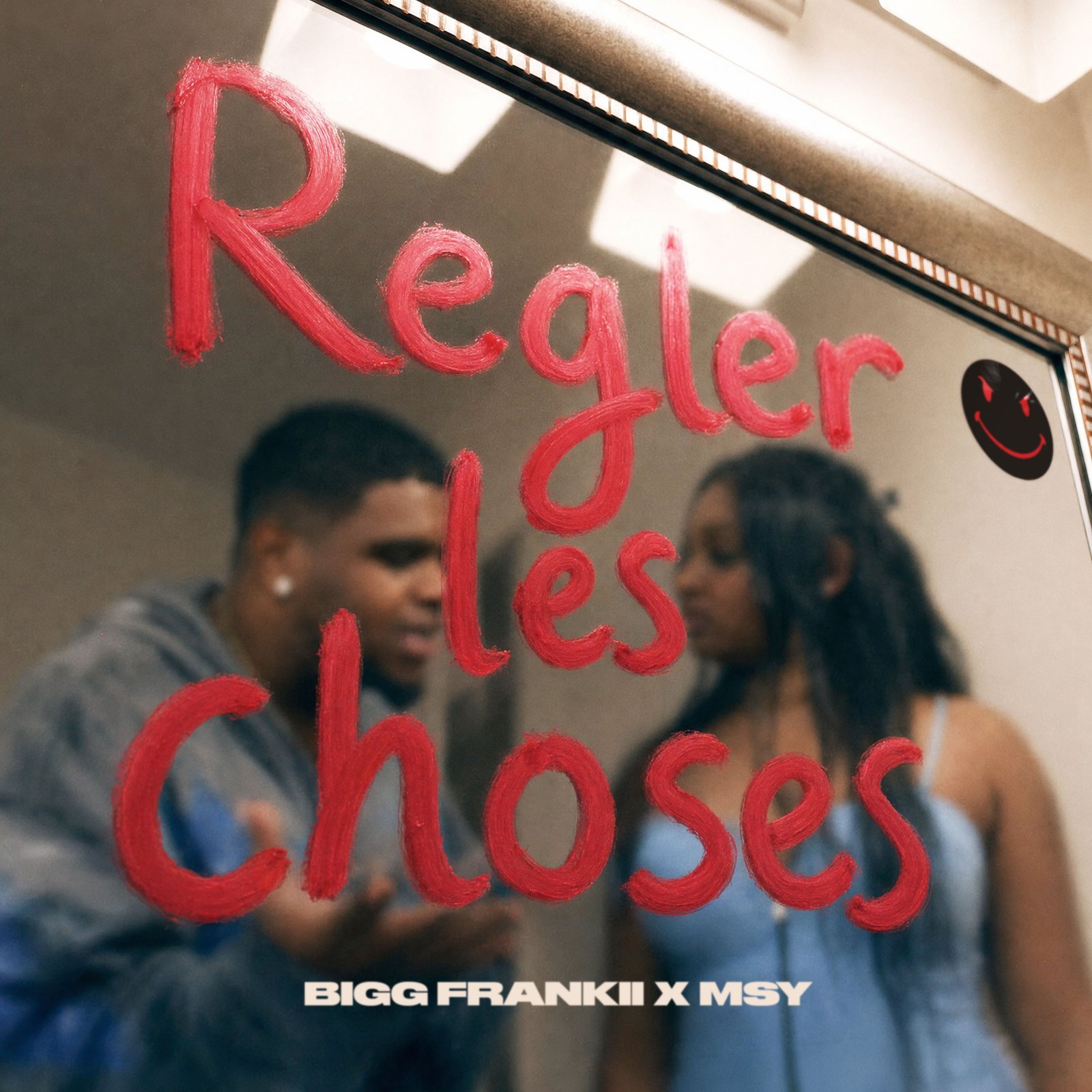 REGLER LES CHOSES cover